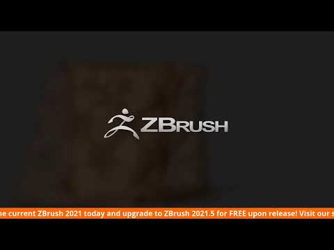 ZBrush 2021.5 Live Stream Event