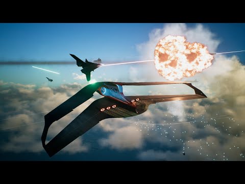 X-49 Night Raven - [Ace Combat 7 Mod]