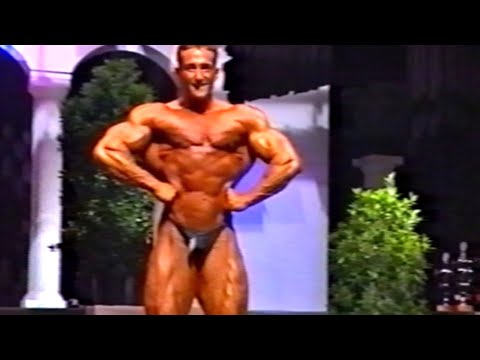 Peter Schmidt (GER), NABBA Worlds 1992