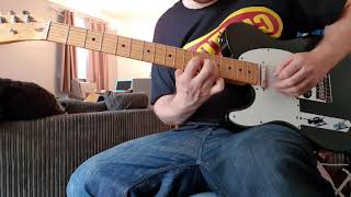 Clutch - gullah guitar cover