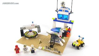 🔄 LEGO System 1999 Space Simulation Station review! 6455 re upload