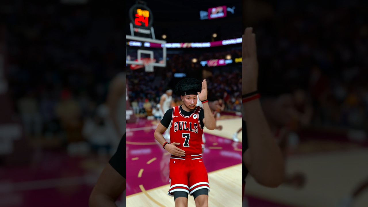 NBA 2Kでポストプレーを極めた男 #nba2k26 #2kcommunity #shorts