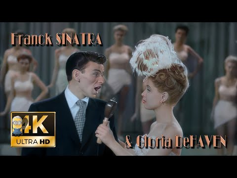 Frank Sinatra & Gloria DeHaven - Come Out, Come Out, Wherever You Are 1944 AI 4K Colorized Enhanced