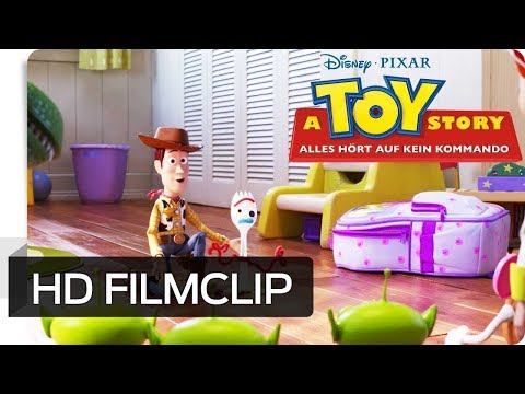 Trailer Toy Story 4 - Alles hört auf kein Kommando