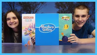 Monopoly Builder & Ka-Blab! New Games from Hasbro!