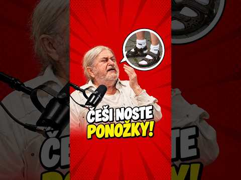 Ringo: Češi noste ponožky! #shorts #ringo #genzer