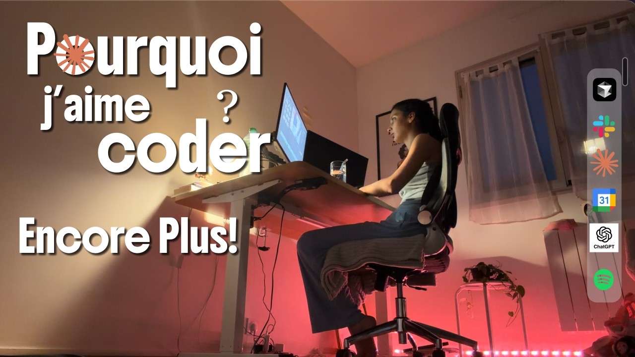 L'IA m'a fait réaliser pourquoi j'adore coder 👩🏻‍💻