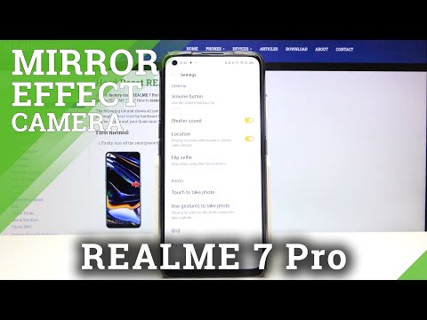 How to Turn Off Mirror Effect Camera in REALME 7 Pro – Add & Remove Mirror Effect