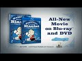 Happiness Is A Warm Blanket Charlie Brown Blu Ray DVD Trailer