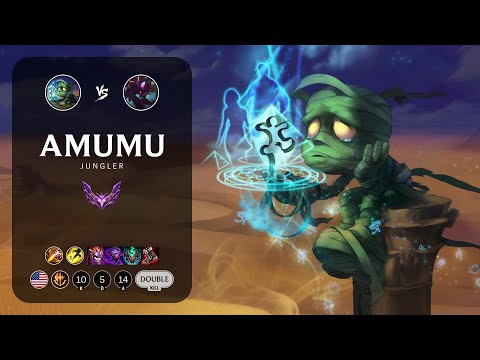 Amumu Jungle vs Kha'Zix - NA Master Patch 13.12