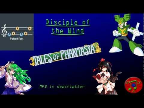 Disciple of the Wind [Fighting of the Spirit, wind-related themes]