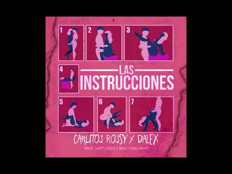 Video Las Instrucciones (Audio) de Carlitos Rossy