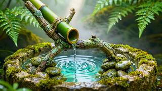 Gentle Water Sounds 🌳 Relaxing Music | Instant Stress Relief