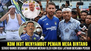 Download lagu GEMPARKAN ASIA! PERSIB BANDUNG MENYALA, SERGIO RAMOS DISAMBUT DENGAN SANGAT MERIAH OLEH KDM • VIRAL mp3