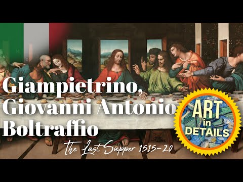 Giampietrino, Giovanni Antonio Boltraffio - The Last Supper 1515-20 - L'ultima Cena