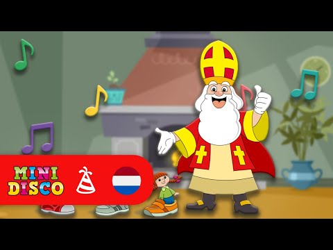 Oh Kom Er Eens Kijken 👀 | Sinterklaasliedjes voor Sinterklaas | Minidisco 2025 Versie