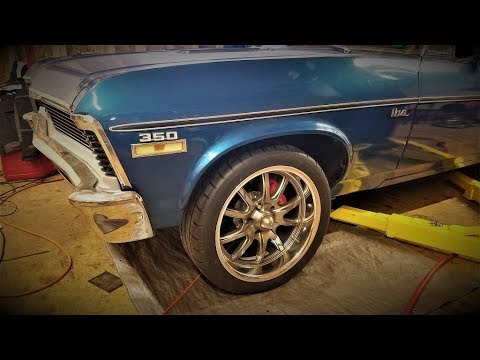 72 Nova Wilwood Front Disc Brake Upgrade