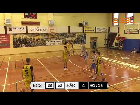 BC Star 2005  vs Pārdaugava 2005  BBBL boys U15