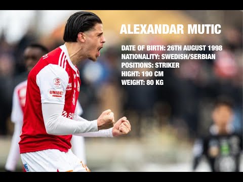 Alexandar Mutic - Goals & Assists/Linkups 2023/2024