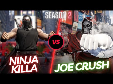 Tekken 8 | NinjaKilla (Law) VS Joe Crush (Jack-8) Player Match