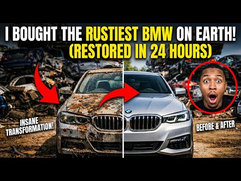 Thumbnail for Abandoned BMW 5 Series G60 Restoration ASMR | Junkyard to Showroom by BMW 5 Series (G60)