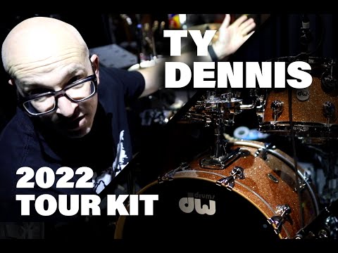 Ty Dennis - Robby Krieger - Tour Kit Rundown