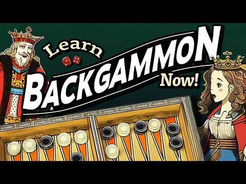 How to Play Backgammon: Clear & Easy Tutorial - YouTube