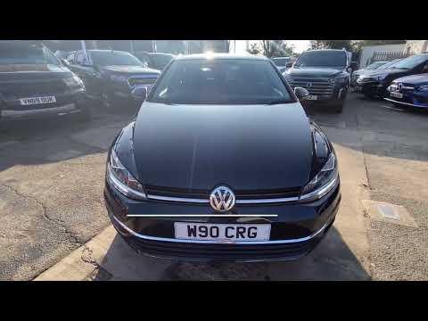 2019 68 Volkswagen Golf 1.0 TSI 110 SE 5dr Manual in Black with 26000 miles