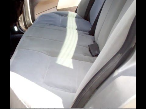 How to remove Ford Crown Victoria and P71 police interceptor rear seat and reinstall