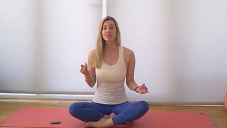 Introduction and Pranyama breathing exercises