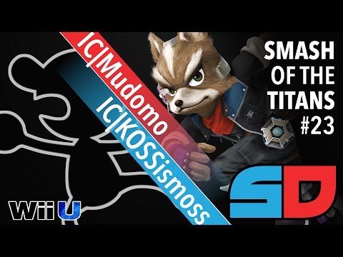 Smash of the Titans #23 - Winner Quarters: IC|KOSSismoss (Game & Watch) vs IC|Mudomo (Fox)