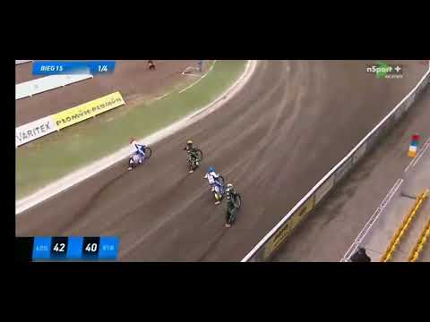 orzeł Łódź - ROW Rybnik - bieg 15