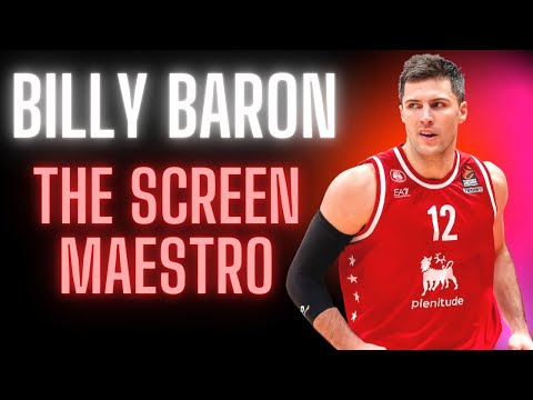 Master of Screens: Billy Baron's Elite Scoring for Olimpia Milano