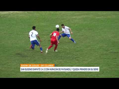 Infotres - 13/09/2021 - San Eugenio vs. Huracán - Show de Goles