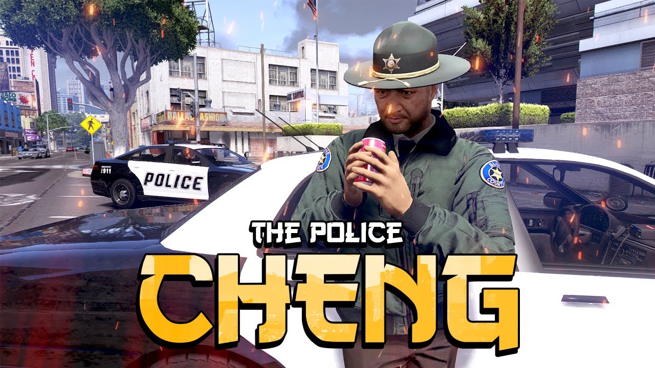 [PED] POLICE CHENG (Custom Ped) thumbnail 2