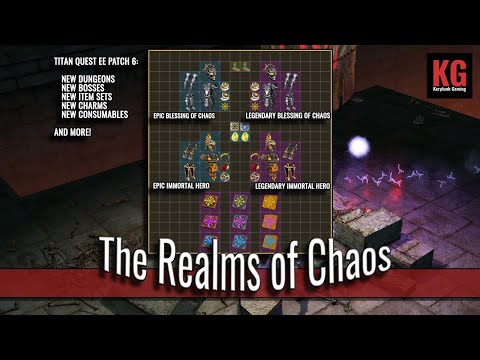 How to find all the anniversary dungeon tokens in Titan Quest Anniversary Edition