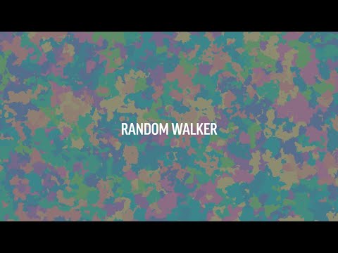 Processing Java Sketch Random Walker