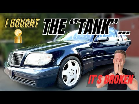 I Bought the Mercedes W140 That’s Better Than New Cars – But It’s Already Broken!