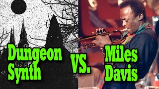 Music for Gaming (passive listening) vs. Miles Davis (active listening)