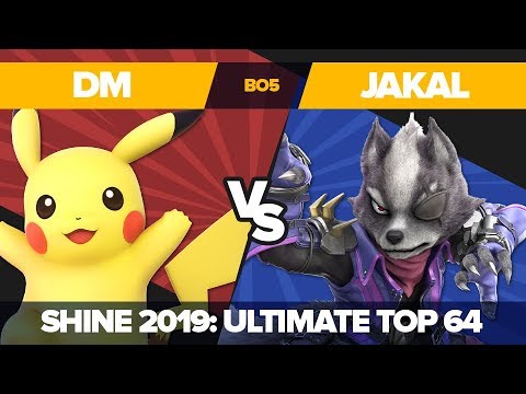DM vs Jakal - Winners' Round 1: Ultimate Singles - Shine 2019 | Pikachu vs Wolf