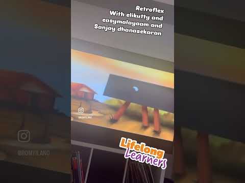 A slow lifelong learner getting into the Dravidian Malayalam retroflex