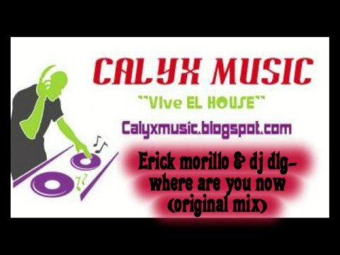 Erick morillo & dj dlg- where are you now (original mix)