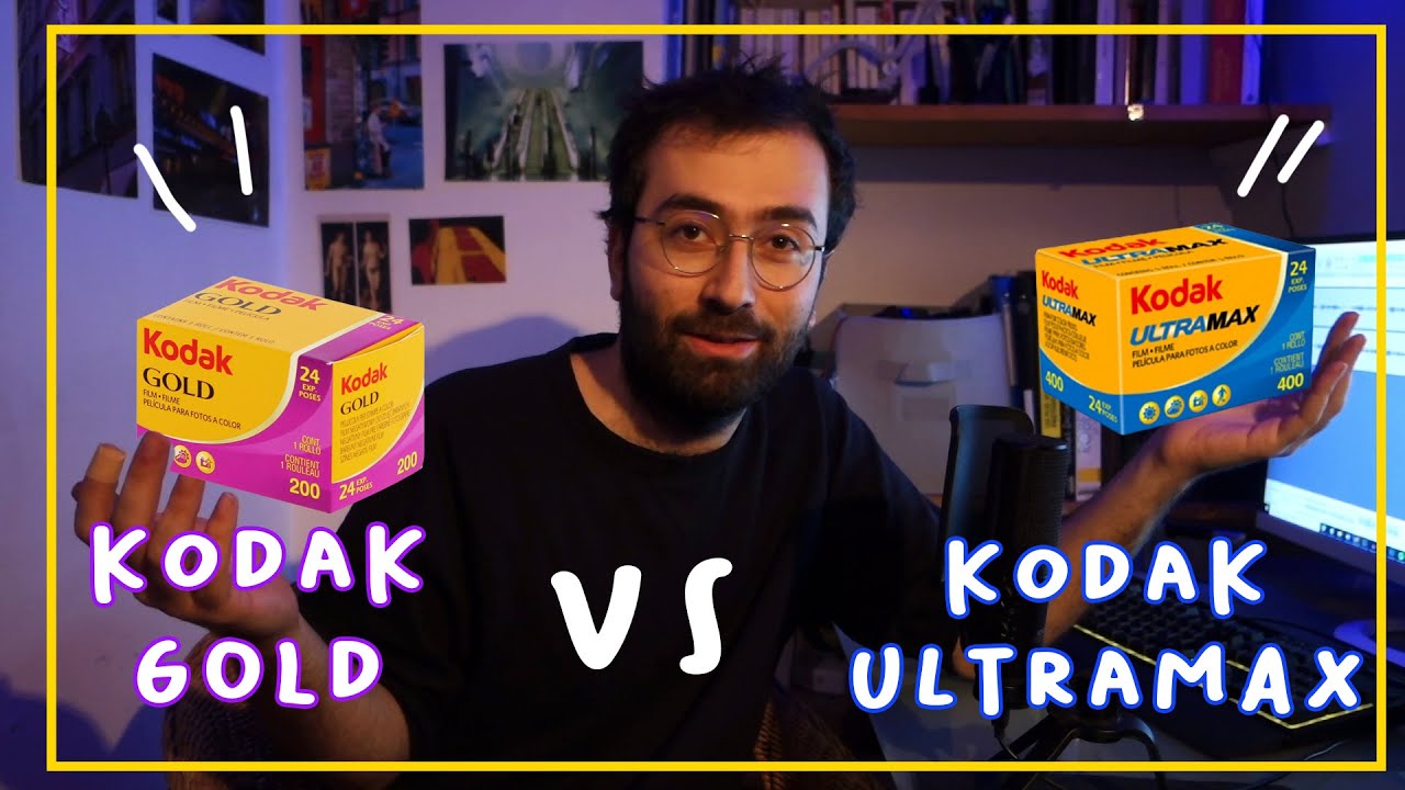 Kodak GOLD vs Kodak ULTRAMAX : quelle est la MEILLEURE pellicule 