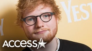 Ed Sheeran Emotionally Opens Up About His Eating Disorder, Addiction &amp; Past Suicidal Thoughts
