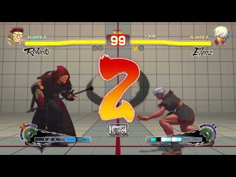 Imperium CapcomDay 07/25 USF4 Top8 LFinals - Bernard (Rol) vs Keno (Ele)