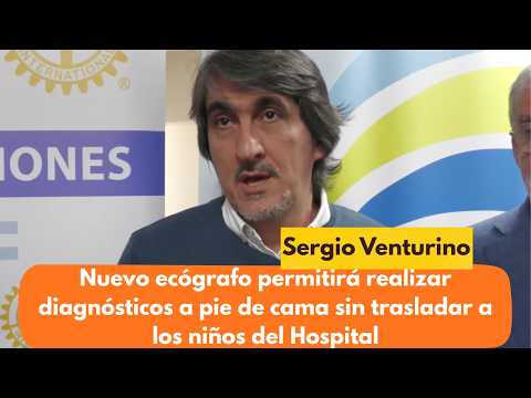 Nuevo ecógrafo permitirá realizar diagnósticos a pie de cama sin trasladar a los niños del Hospital