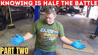 SERVICE FRONT DISC BRAKES ON A FOXBODY MUSTANG PART TWO // PACK THE WHEEL BEARINGS