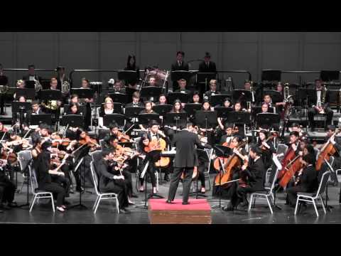2016 California All-State High School Orchestra- Finale from Mahler Symphony No. 1, 