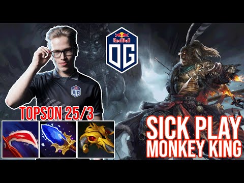 Topson 25 Kills Monkey King Signature Hero.
