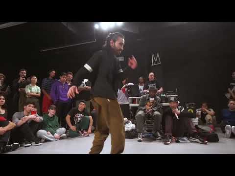 Battle 101 March 2022 - Open Style House Music (Semi-Finals): Juan v. Palomecc